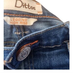Dittos "Legging High Rise" Jeans, Sz 31
